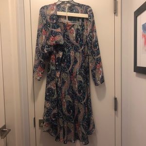 AQUA two piece skirt and crop top set